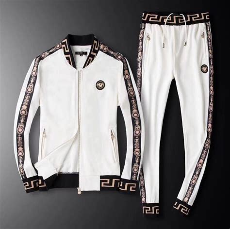 white gucci tracksuit for sale|Gucci jogging suit.